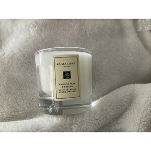 Jo Malone English Pear & Freesia Mini Travel Candle 35g New No Box